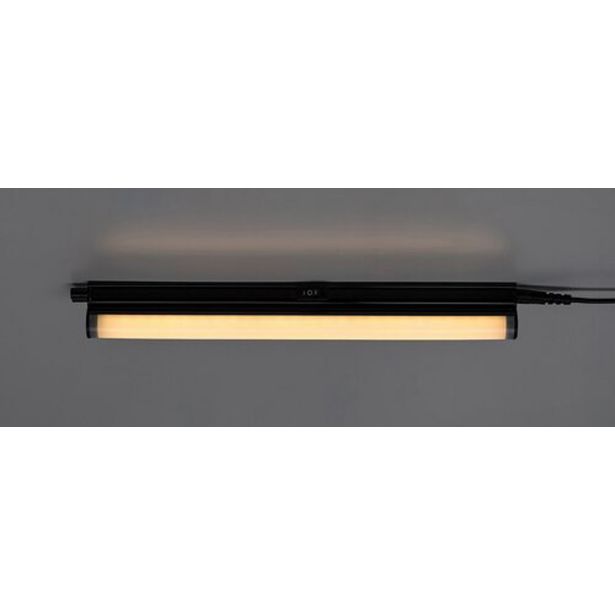 PODELEM. STENSKA SVETILKA RABALUX BAREG LED S STIKALOM 4W 350LM 3000K 310MM IP20