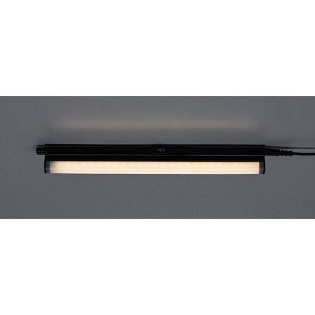 PODELEM. STENSKA SVETILKA RABALUX BAREG LED S STIKALOM 4W 350LM 3000K 310MM IP20