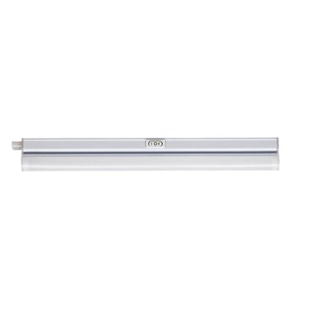 PODELEM. STENSKA SVETILKA RABALUX BAREG LED S STIKALOM 4W 400LM 3000K 310MM IP20