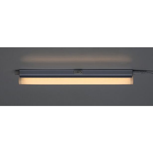 PODELEM. STENSKA SVETILKA RABALUX BAREG LED S STIKALOM 4W 400LM 3000K 310MM IP20
