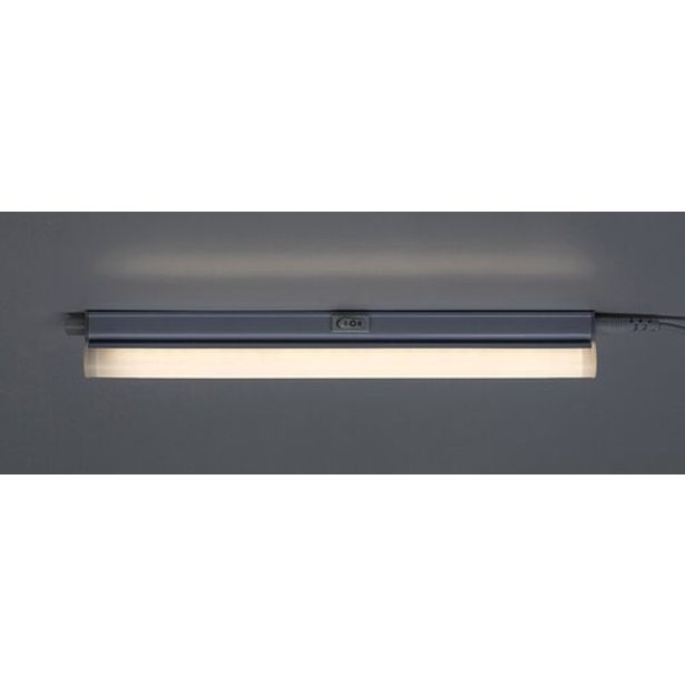 PODELEM. STENSKA SVETILKA RABALUX BAREG LED S STIKALOM 4W 400LM 3000K 310MM IP20