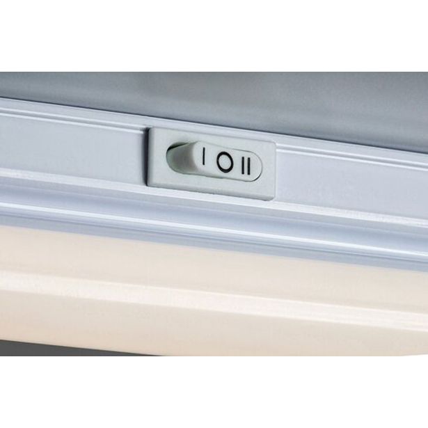 PODELEM. STENSKA SVETILKA RABALUX BAREG LED S STIKALOM 4W 400LM 3000K 310MM IP20