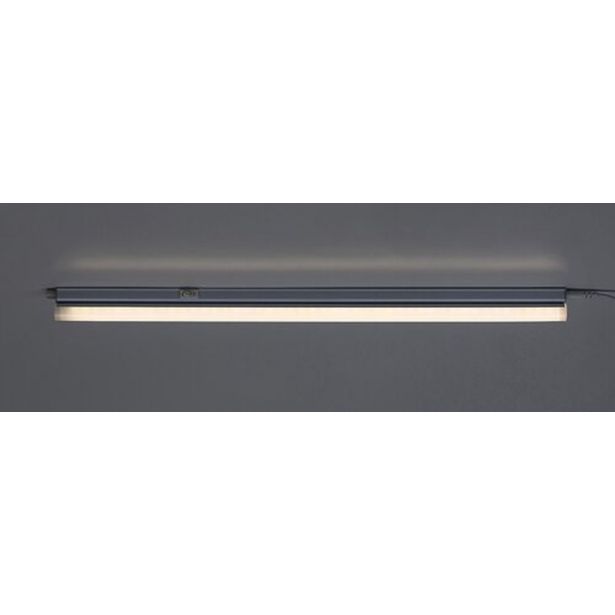 PODELEM. STENSKA SVETILKA RABALUX BAREG LED S STIKALOM 8W 800LM 3000K 590MM IP20
