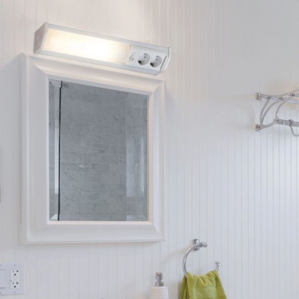 PODELEM. STENSKA SVETILKA RABALUX BATH2 10W D 50CM