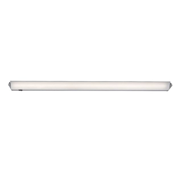 PODELEM. STENSKA SVETILKA RABALUX EASYLIGHT2 10W D57.5CM SREBRNA