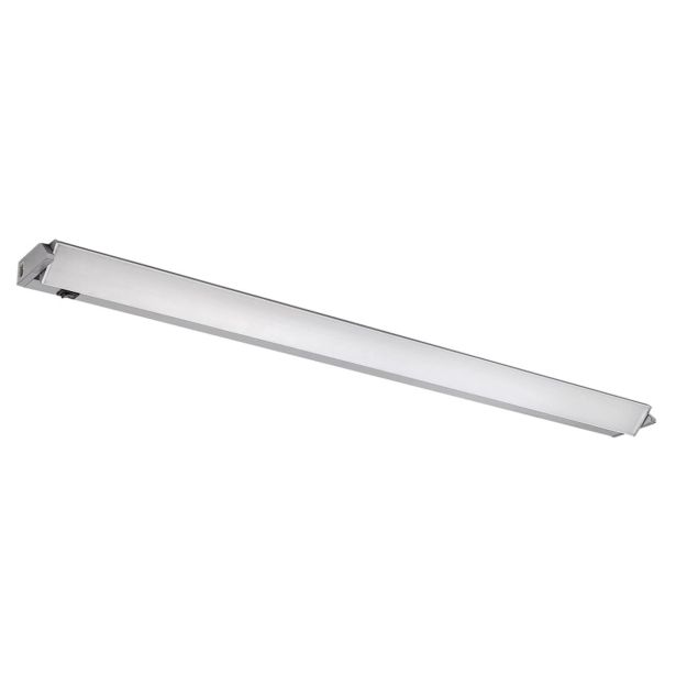 PODELEM. STENSKA SVETILKA RABALUX EASYLIGHT2 10W D57.5CM SREBRNA
