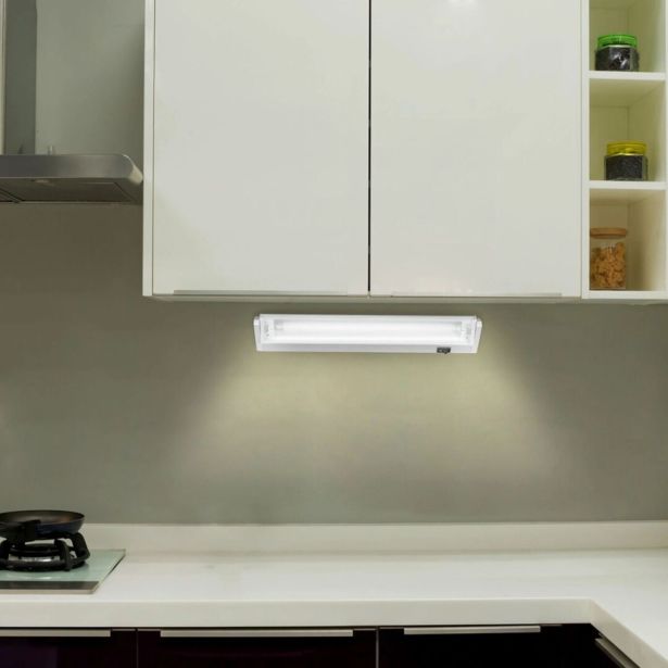 PODELEM. STENSKA SVETILKA RABALUX EASYLIGHT2 5W L35 SREBRNA