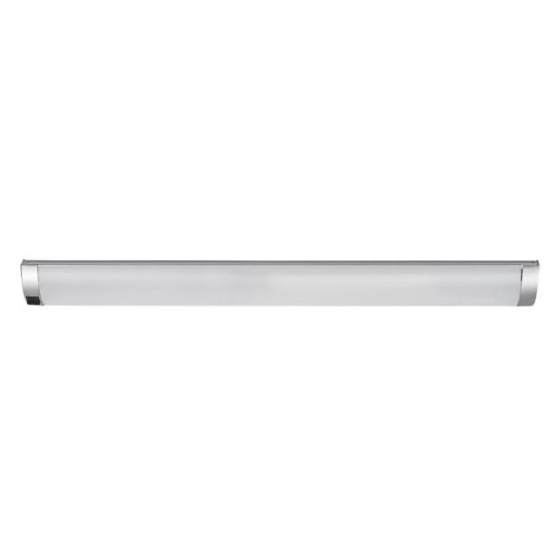 PODELEM. STENSKA SVETILKA RABALUX SOFT2 8W L60CM SREBRNA