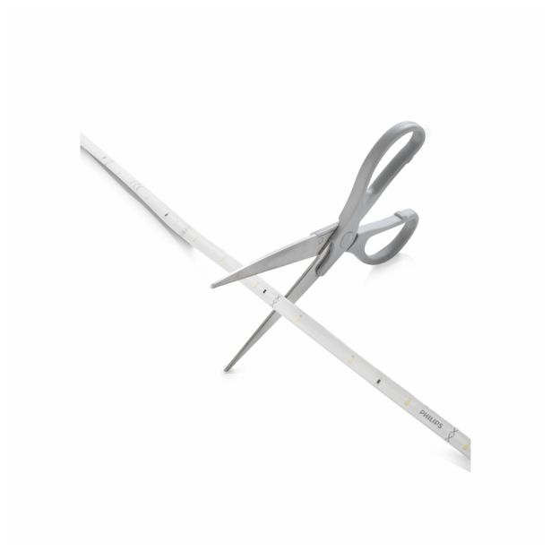 PODELEM. STENSKA SVETILKA PHILIPS LIGHTSTRIPS 1X8.5W LED 70978/87/PH BELA