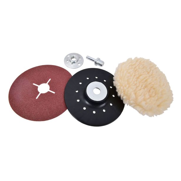 PODL. PLOŠČA ZA EKSCENTR. TACTIX SET Z DISKOM 3 KOS