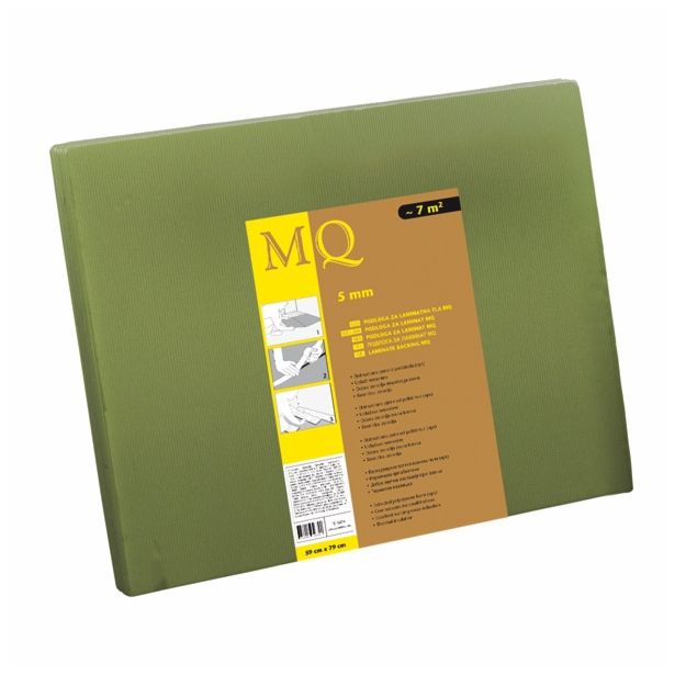 PODLOGA IZ UM. MATERIALA MQ 5 MM ZA LAMINAT, PANEL. PARKET