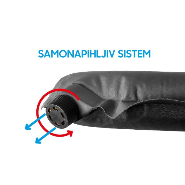 PODLOGA LEŽALNA BRUNNER SAMONAPIHLJIVA, ALVEOMAT 5