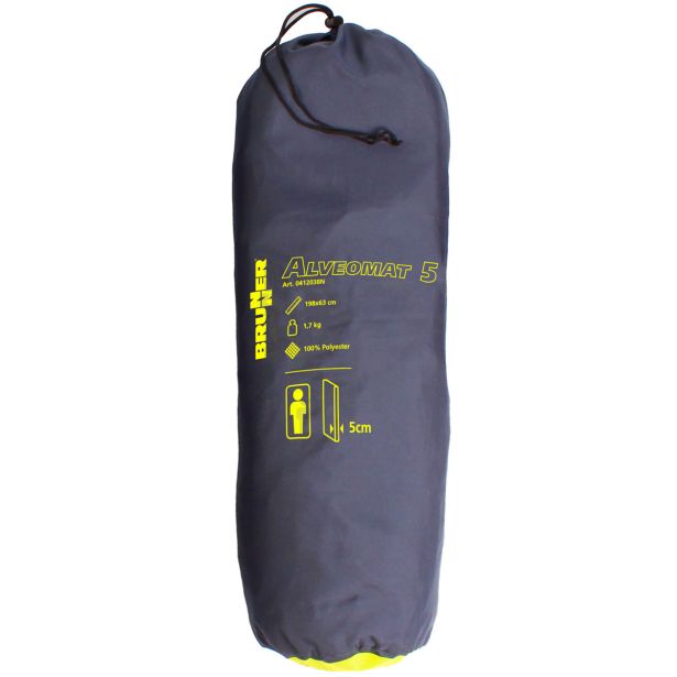 PODLOGA LEŽALNA BRUNNER SAMONAPIHLJIVA, ALVEOMAT 5