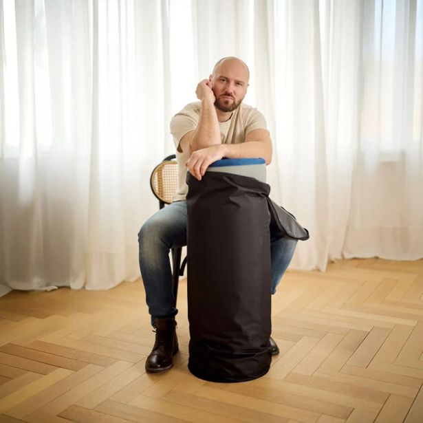 PODLOGA LEŽALNA VITAPUR NADVLOŽEK ACTIVAIR TO-GO 90X190