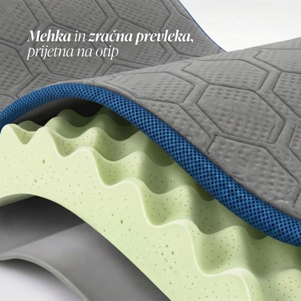 PODLOGA LEŽALNA VITAPUR NADVLOŽEK ACTIVAIR TO-GO 90X190