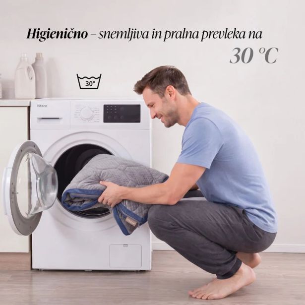 PODLOGA LEŽALNA VITAPUR NADVLOŽEK ACTIVAIR TO-GO 90X190
