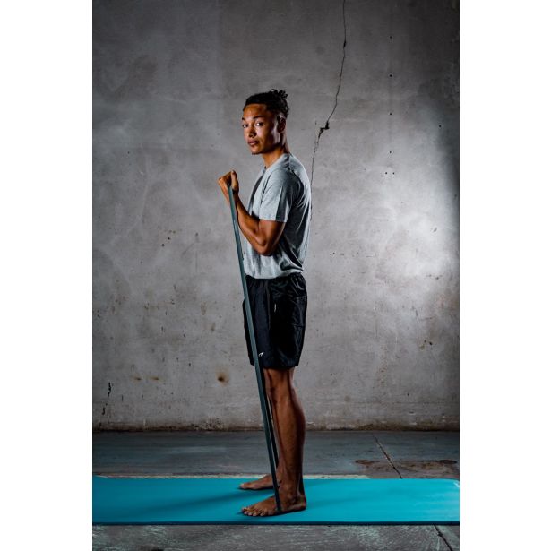 PODLOGA ZA FITNES/JOGA AVENTO NBR 42MD SIVA