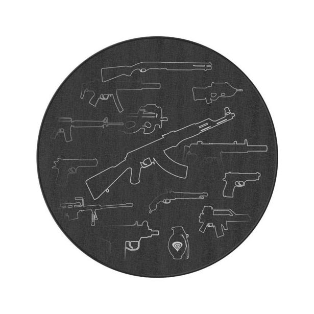 GAMING STOL GENESIS TELLUR 300 ARSENAL TALNA ZAŠČITA