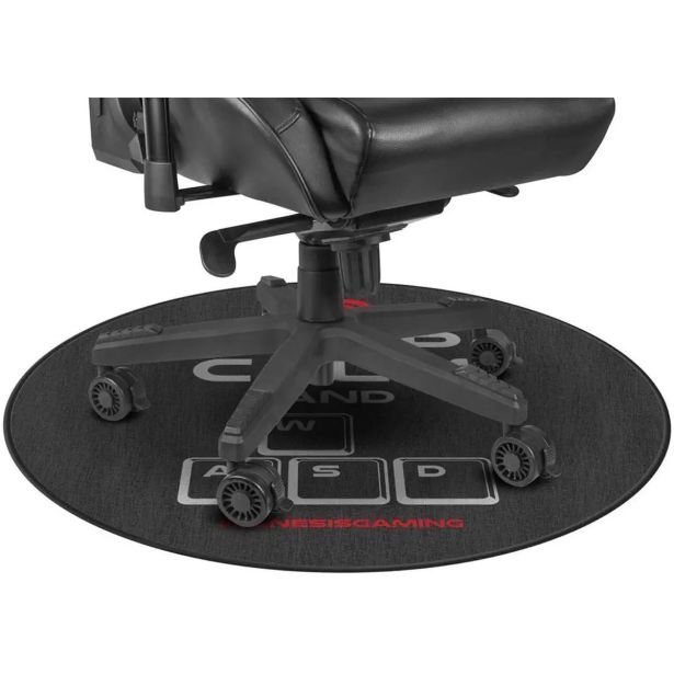 PODLOGA ZA GAMING STOL GENESIS TELLUR 300 POWER, ČRNA