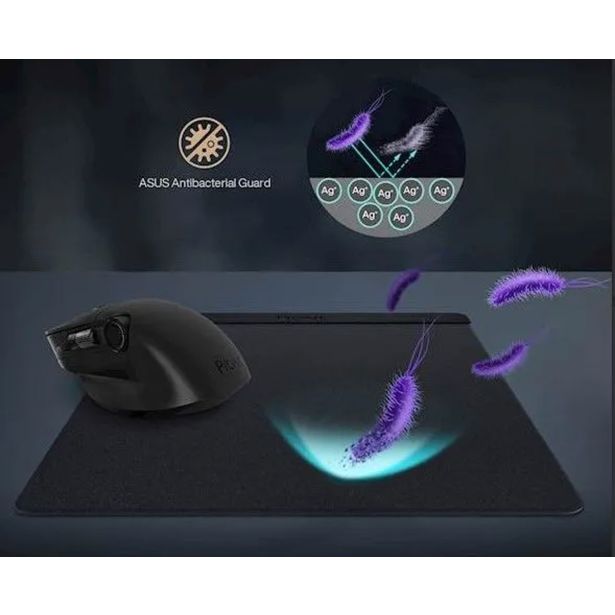 PODLOGA ZA MIŠKO ASUS PS201 PROART MOUSE PAD, VELIKOST A4, ČRNA