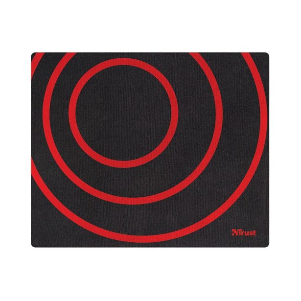 RAČUNALNIŠKI DODATEK TRUST PODLOGA ZA MIŠKO ČRNO/RDEČA