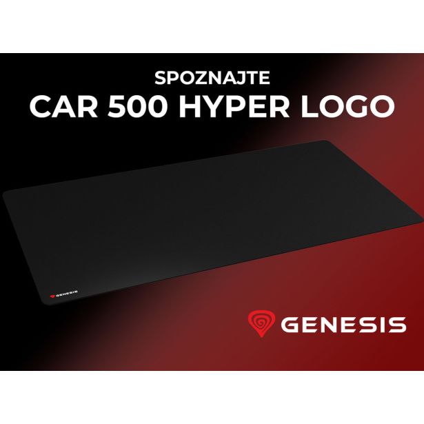 PODLOGA ZA MIŠKO GENESIS CARBON 500 HYPER LOGO