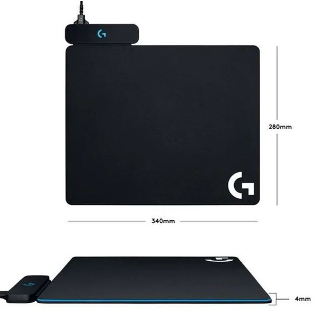 PODLOGA ZA MIŠKO LOGITECH POWERPLAY