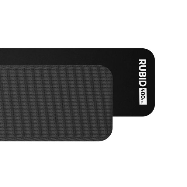 PODLOGA ZA ZAPESTJE GENESIS RUBID 400 TKL, ČRNA 490X22X85 MM