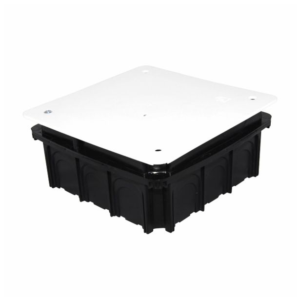 PODOMETNA DOZA SMRDEL PSM 100X100X50 S POKROVOM IN VIJAKI 4X