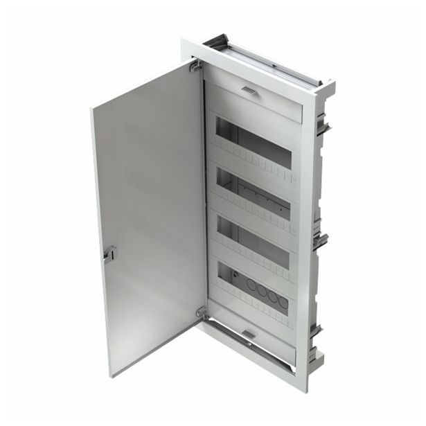 PODOMETNA OMARICA MODUL MO 48+8 ŠTIRIVRSTNA KOVINSKA VRATA