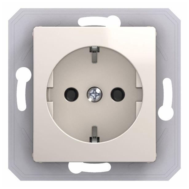 PODOMETNA VTIČNICA EKONOMIK VARNOSTNA BEŽ, VIJAČNA, BOK