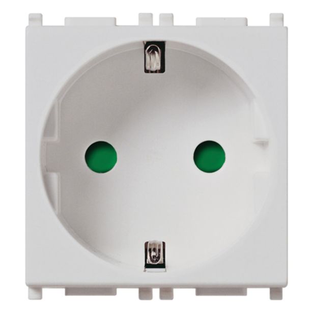 PODOMETNA VTIČNICA PLANA VARNOSTNA SREBRNA 20 KOS/PAKET