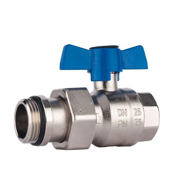 PODOMETNI KROGELNI VENTIL KOVINA KROGELNI VENTIL KV 2184MM MODER