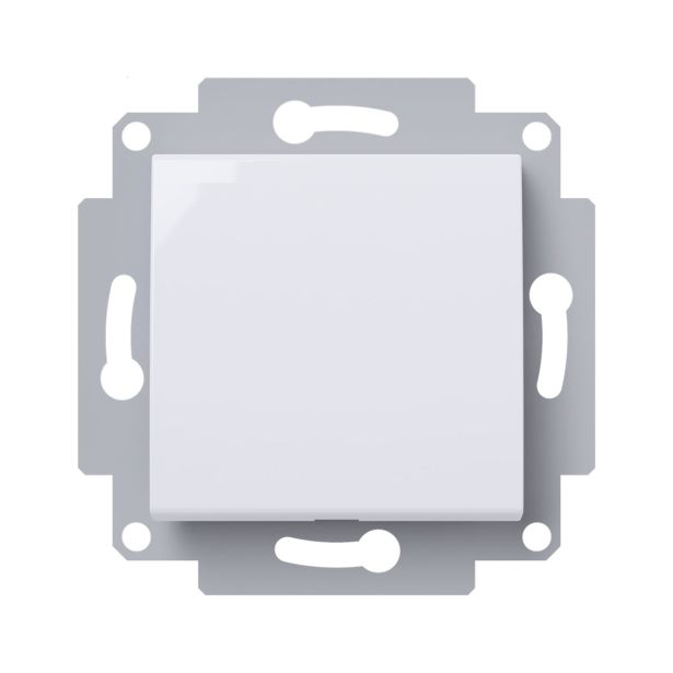 PODOMETNO STIKALO ART MENJALNO 10AX BELO, BOK