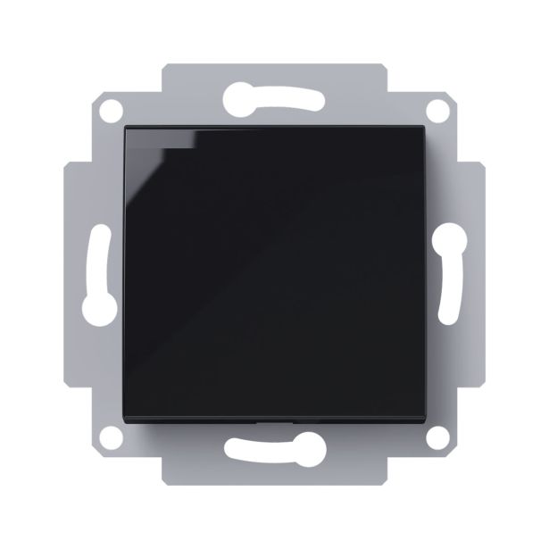 PODOMETNO STIKALO ART NAVADNO 10AX ČRNA, BOK