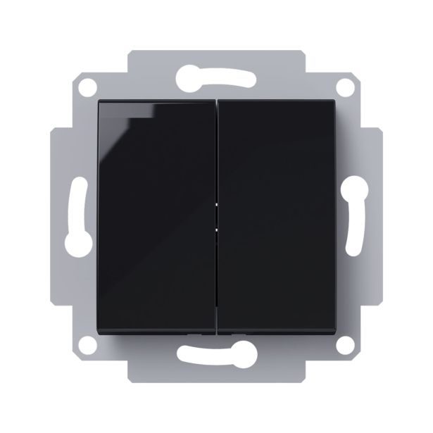 PODOMETNO STIKALO ART SERIJSKO 10AX ČRNA, BOK