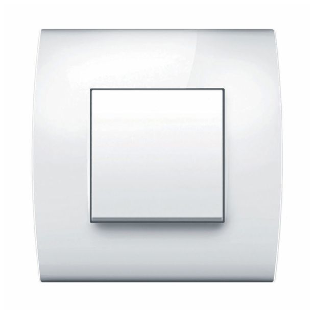 PODOMETNO STIKALO BIVA UNIVERZALNO 16A BELO