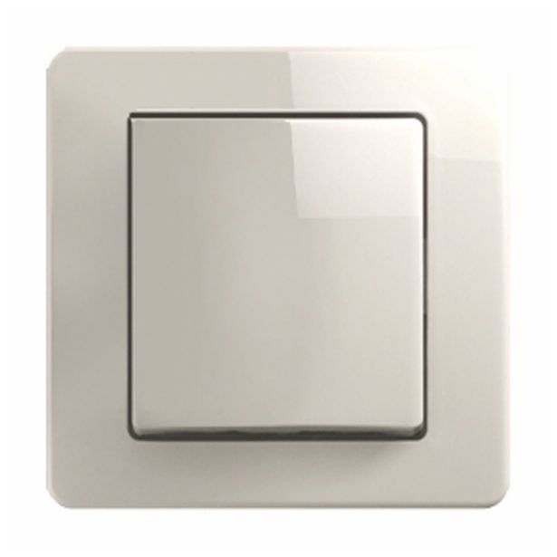 PODOMETNO STIKALO EKONOMIK KRIŽNO 10AX BEŽ