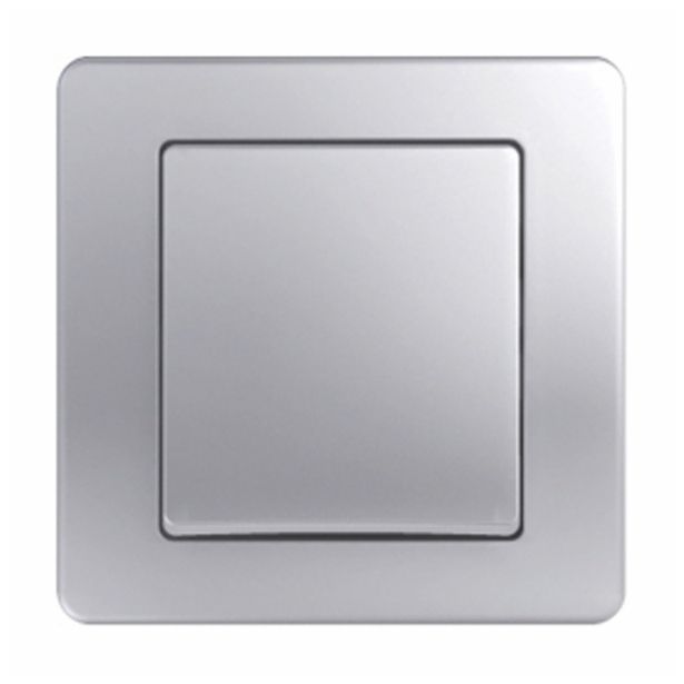 PODOMETNO STIKALO EKONOMIK KRIŽNO 10AX SREBRNO