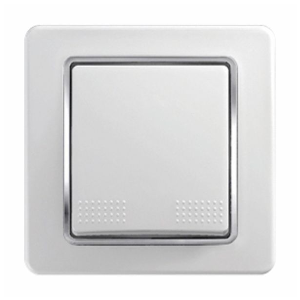 PODOMETNO STIKALO EKONOMIK MENJALNO 10AX BELI DUROPLAST