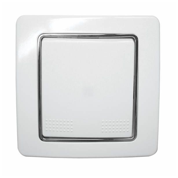 PODOMETNO STIKALO EKONOMIK NAVADNO 10AX BELI DUROPLAST