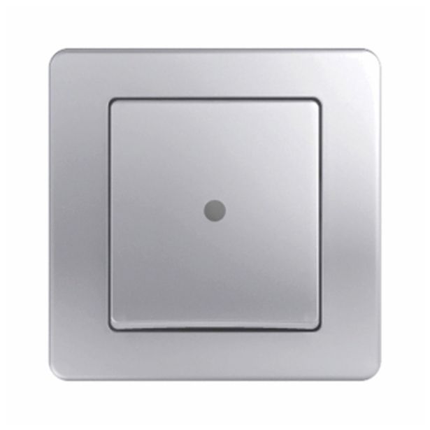 PODOMETNO STIKALO EKONOMIK NAVADNO 10AX BELO, INDIKATOR