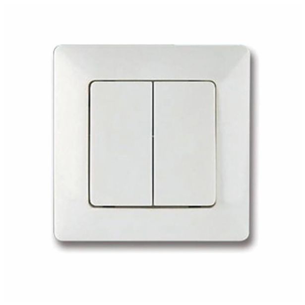 PODOMETNO STIKALO MIKRO SERIJSKO 10AX BELO, BOK