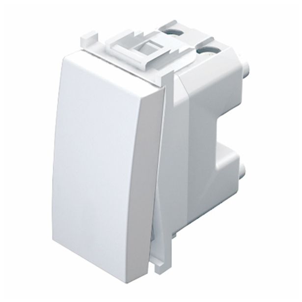 PODOMETNO STIKALO MODUL MENJALNO 16AX BELO, 1M