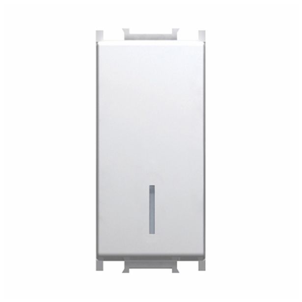 PODOMETNO STIKALO MODUL NAVADNO 16AX BELO, INDIKATOR, 1M