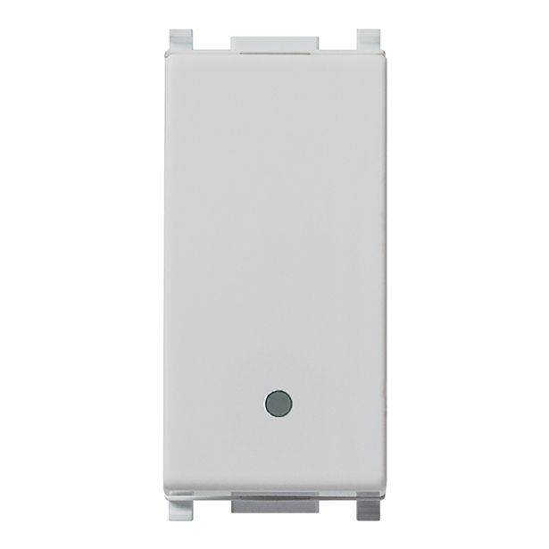 PODOMETNO STIKALO PLANA MENJALNO 10AX SREBRNO, 1M