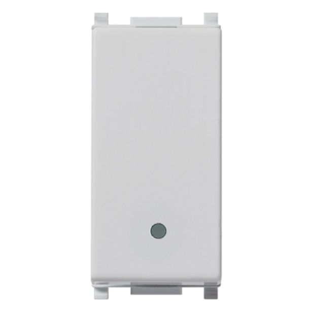 PODOMETNO STIKALO PLANA MENJALNO 10AX SREBRNO, 1M 50 KOS/PAKET