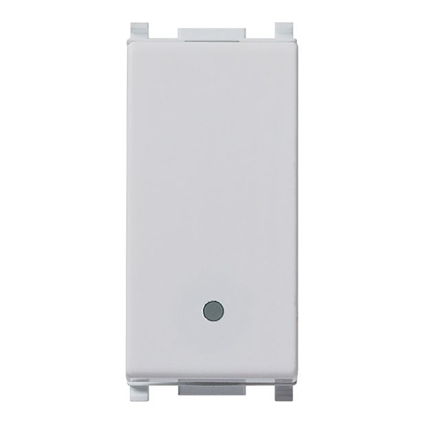 PODOMETNO STIKALO PLANA NAVADNO 10AX SREBRNO, 1M