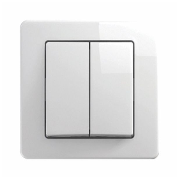 PODOMETNO TIPKALO EKONOMIK SERIJSKO 10A BELO