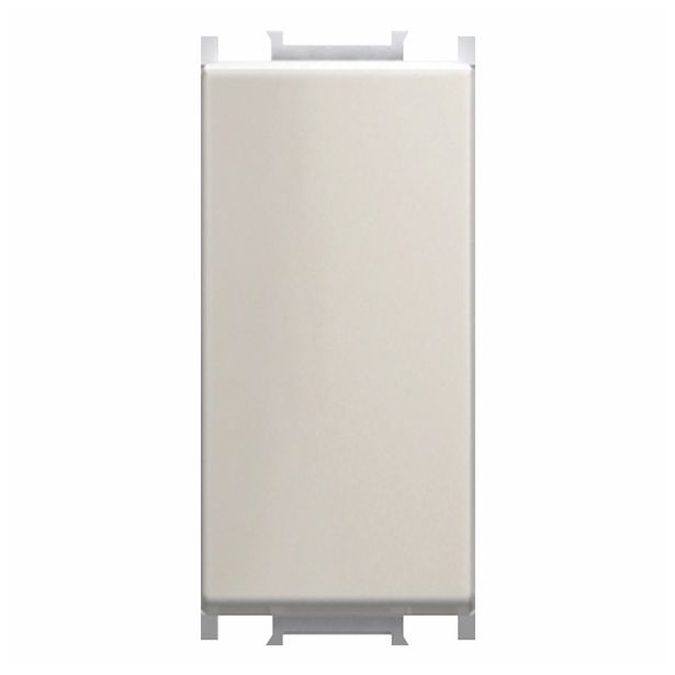 PODOMETNO TIPKALO MODUL NAVADNO 16A BEŽ, 1M